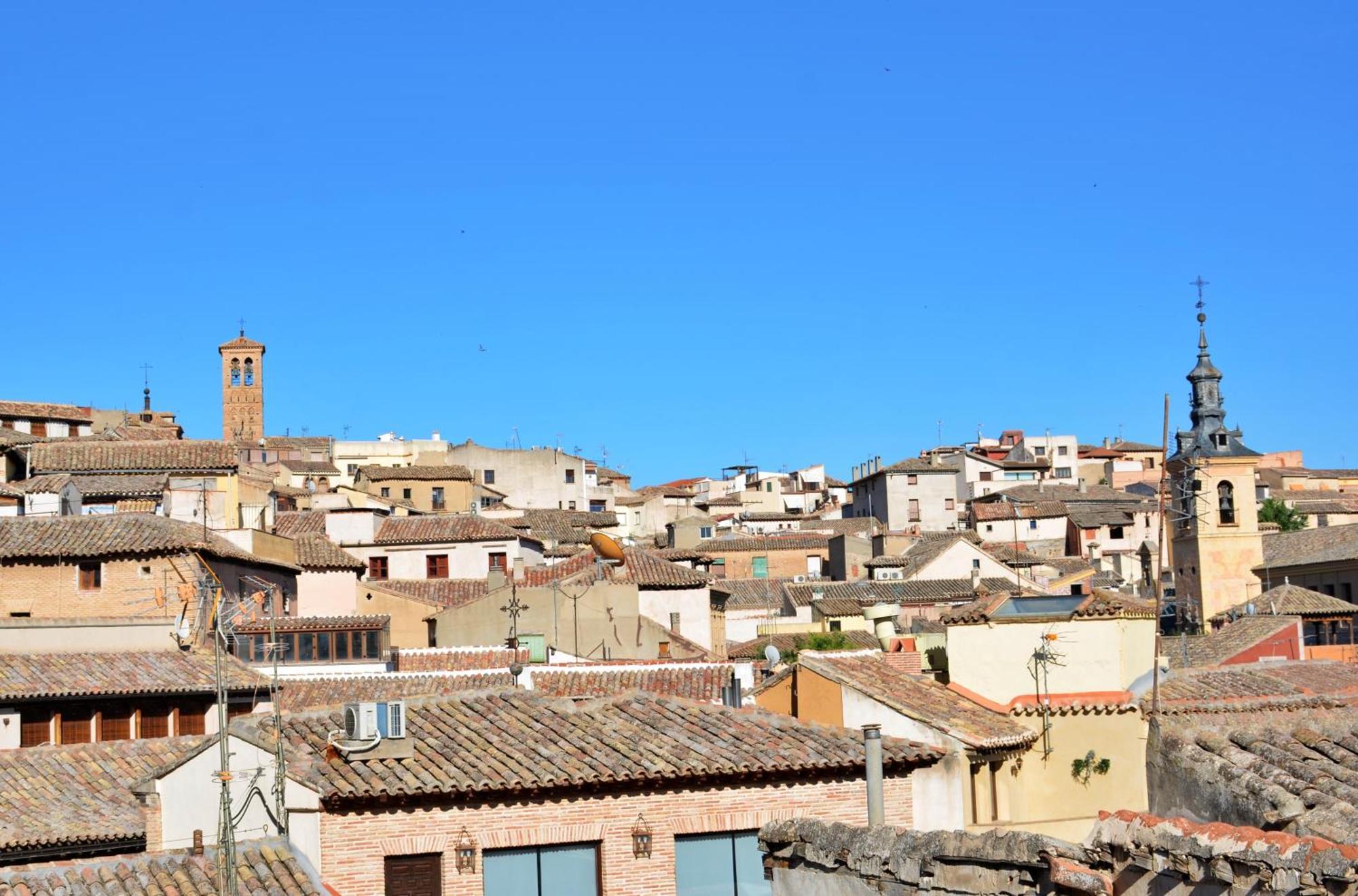 Toledo Historico Apartment ภายนอก รูปภาพ
