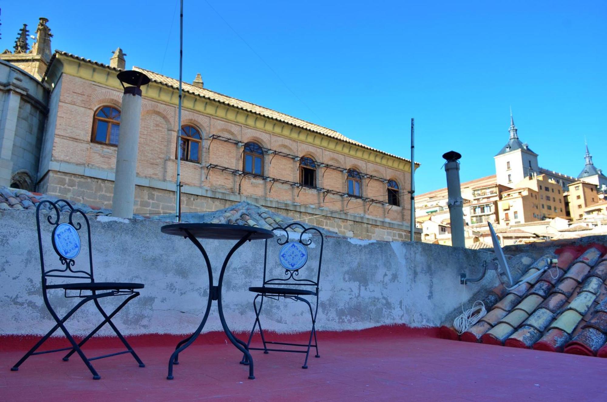 Toledo Historico Apartment ภายนอก รูปภาพ