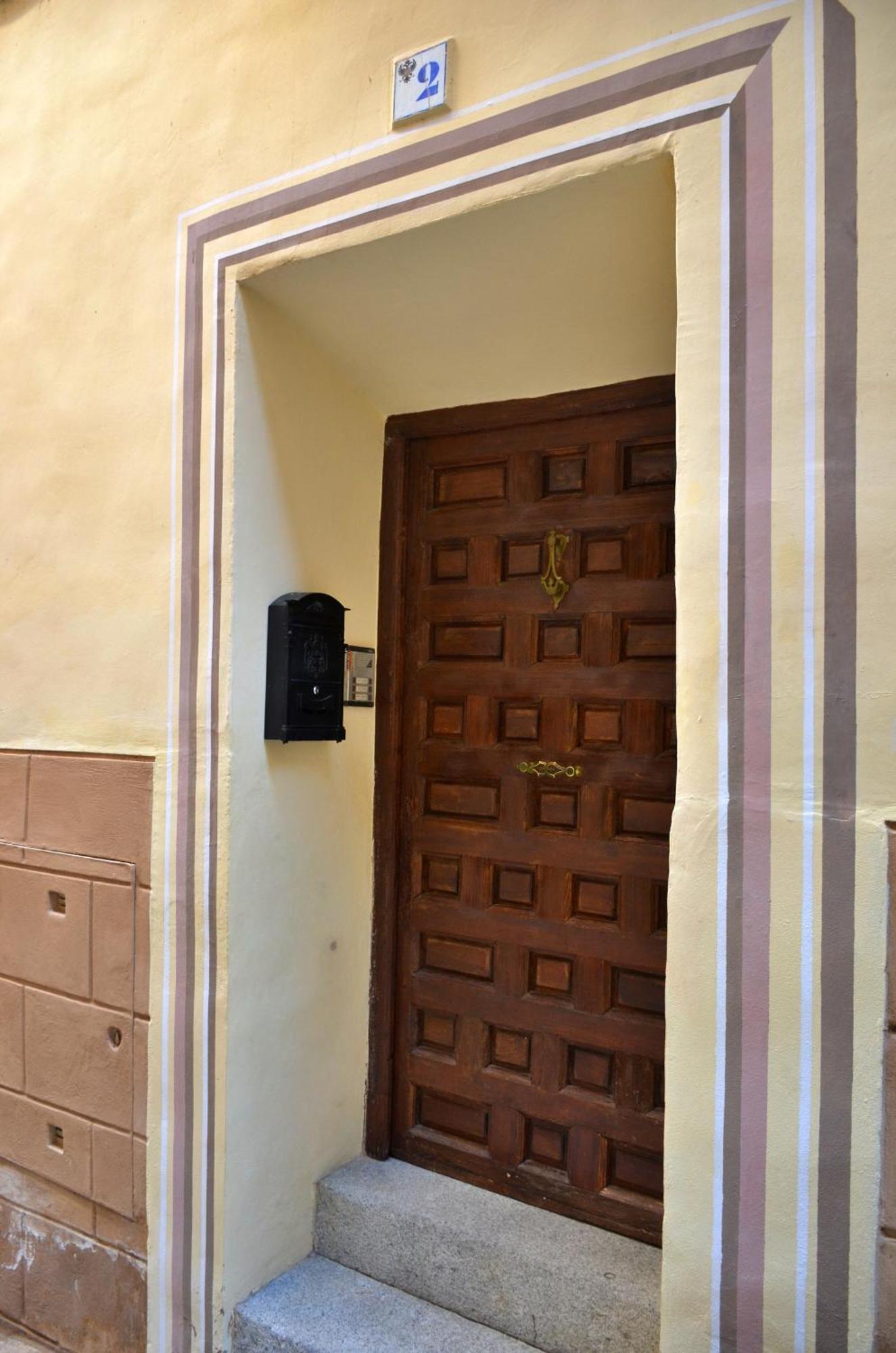 Toledo Historico Apartment ภายนอก รูปภาพ